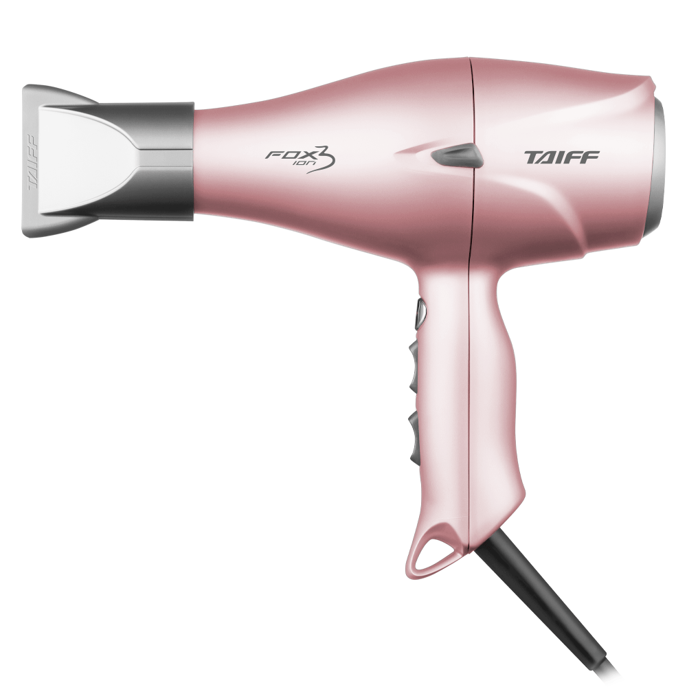Kit Secador e Chapa Fox Rose – Design Sofisticado e Eficiente