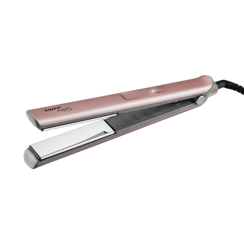 Kit Secador e Chapa Fox Rose – Design Sofisticado e Eficiente