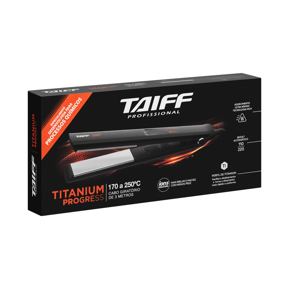 Kit E.motion + Chapa Titanium Progress – Liso com Alta Performance